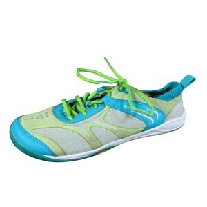 Merrell Dash Glove Calypso Womens Barefoot Running Shoe Size 8 Trail Green Teal